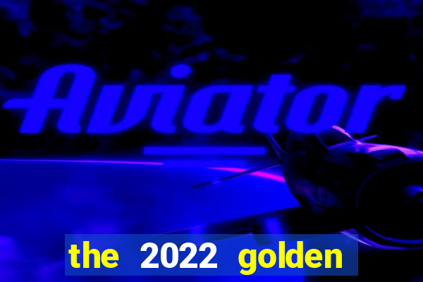 the 2022 golden vines? awards