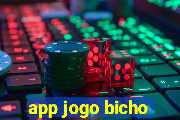 app jogo bicho