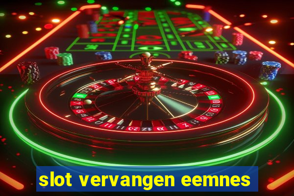 slot vervangen eemnes