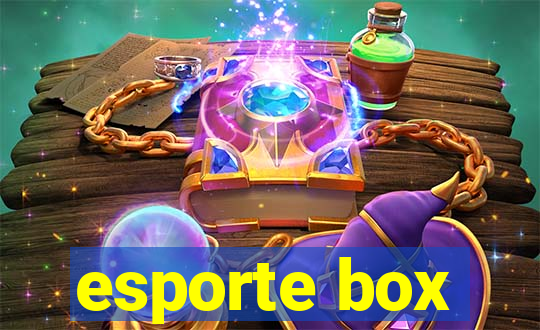 esporte box