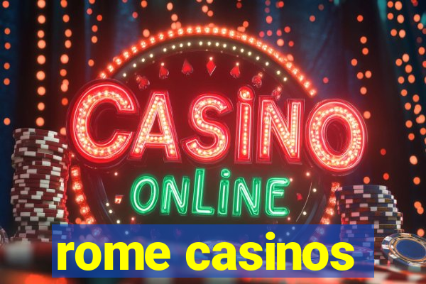 rome casinos