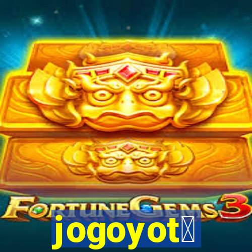 jogoyot茅