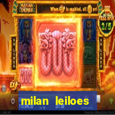 milan leiloes passagens aerea