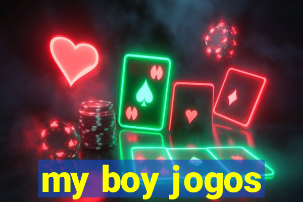 my boy jogos