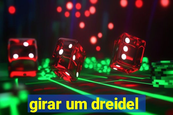 girar um dreidel