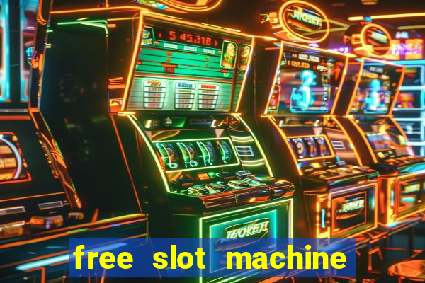 free slot machine on line