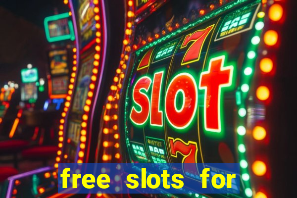 free slots for real cash