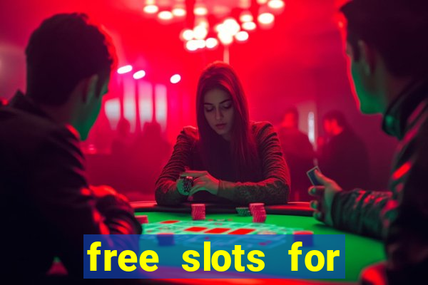 free slots for real cash