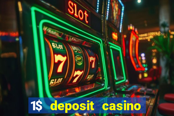 1$ deposit casino new zealand