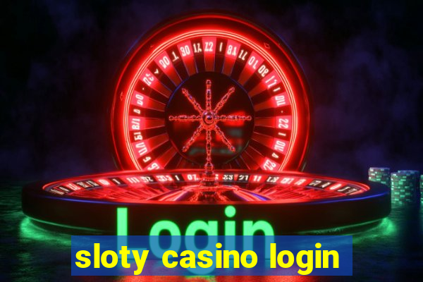 sloty casino login