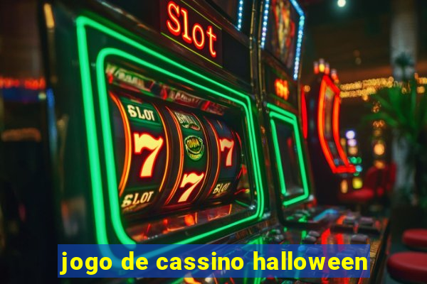 jogo de cassino halloween