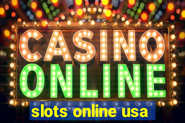 slots online usa