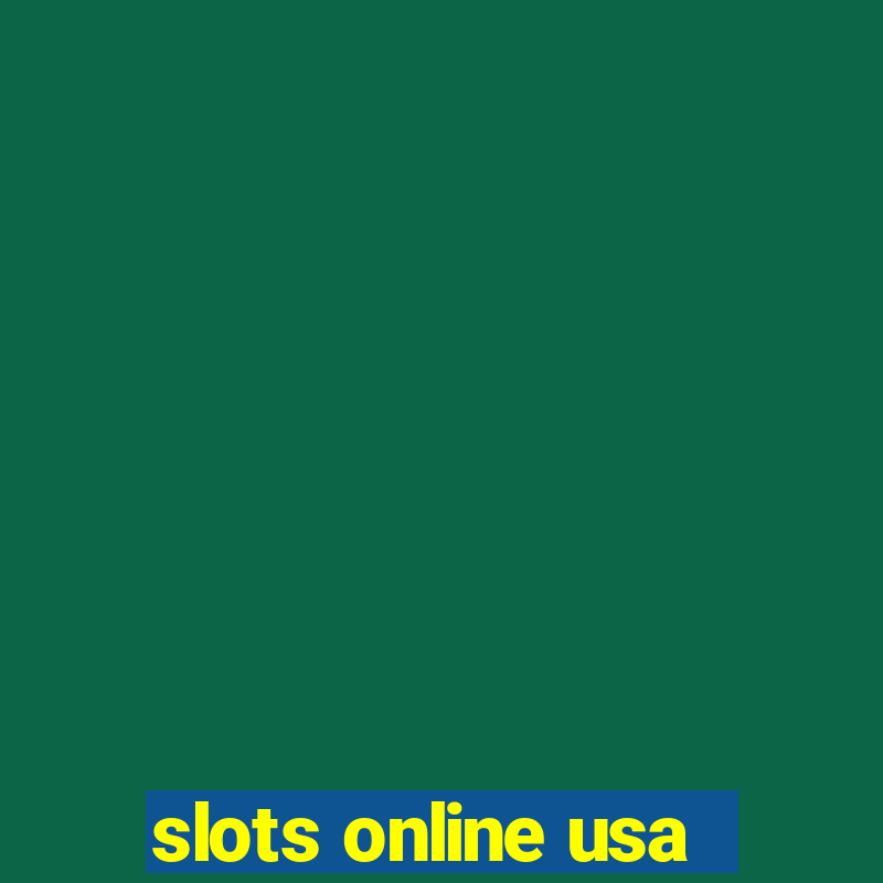 slots online usa