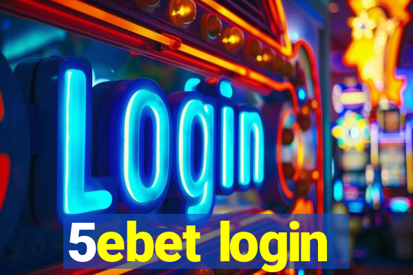 5ebet login