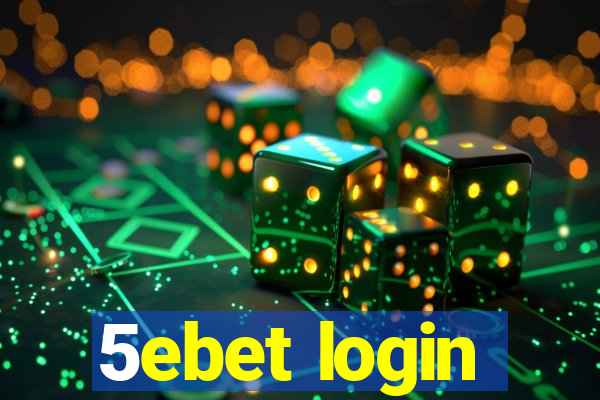 5ebet login