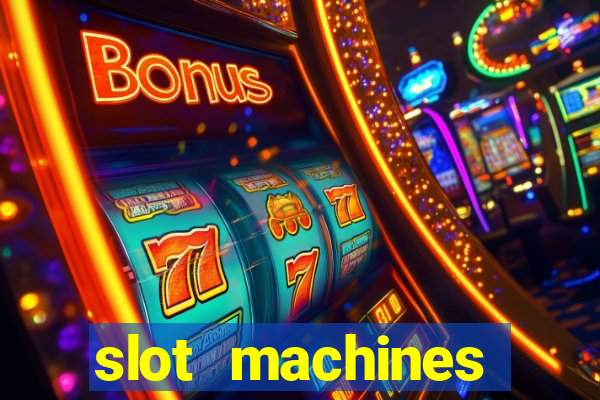 slot machines online real money