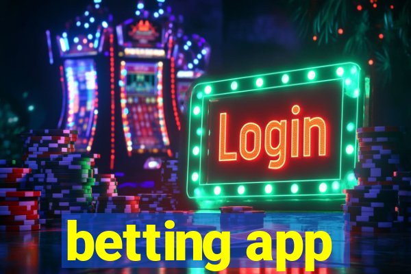 betting app