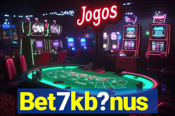 Bet7kb?nus