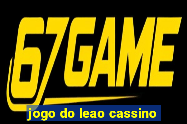 jogo do leao cassino