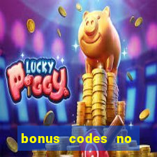 bonus codes no deposit casino