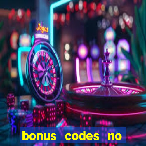 bonus codes no deposit casino