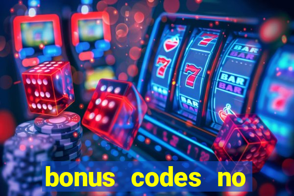 bonus codes no deposit casino