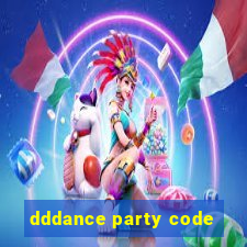 dddance party code