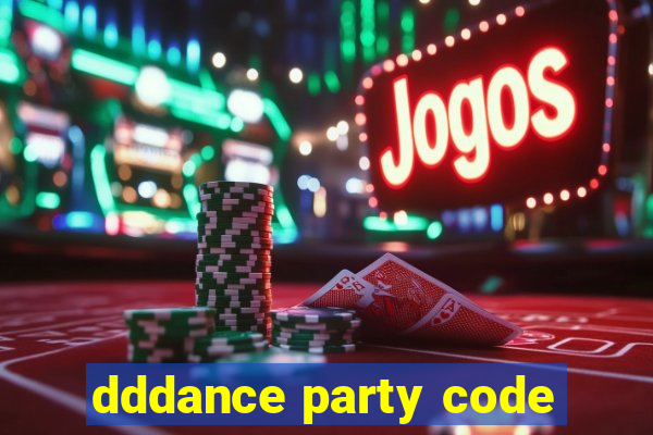 dddance party code