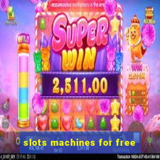 slots machines for free