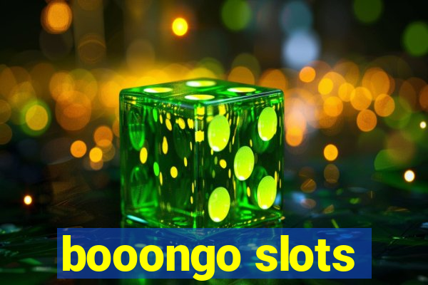 booongo slots