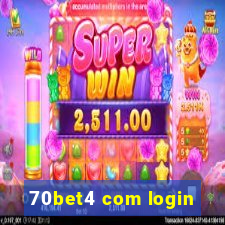 70bet4 com login