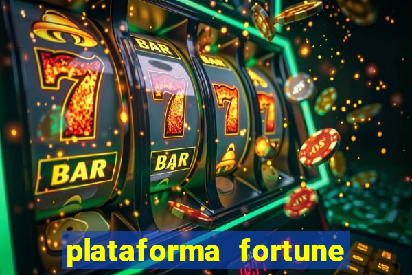 plataforma fortune tiger nova