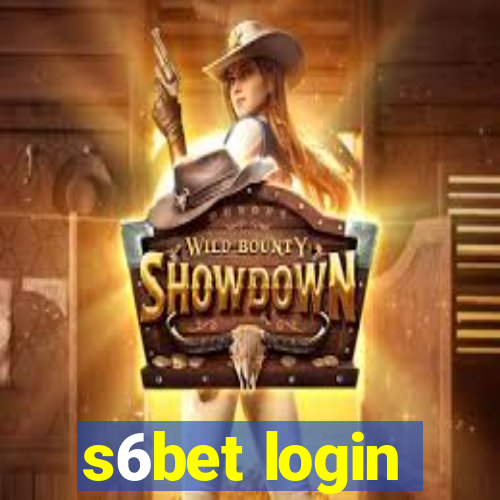 s6bet login