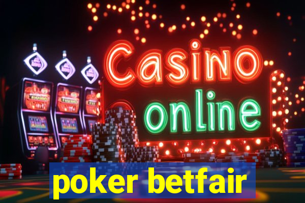 poker betfair