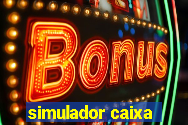 simulador caixa