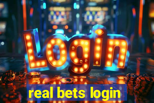 real bets login