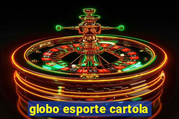 globo esporte cartola