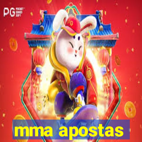 mma apostas