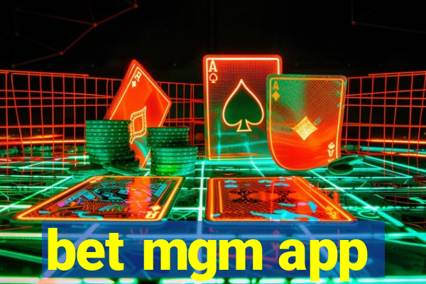 bet mgm app