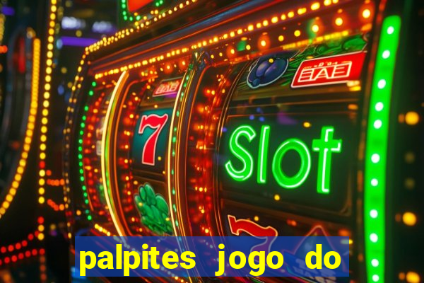 palpites jogo do flamengo hoje