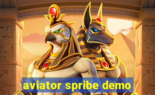 aviator spribe demo