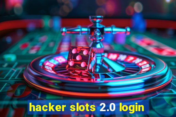 hacker slots 2.0 login