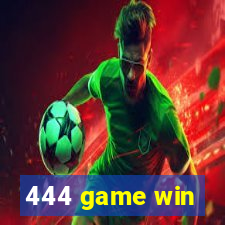 444 game win