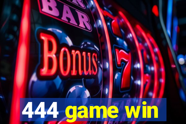 444 game win