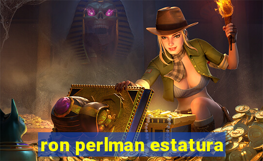 ron perlman estatura