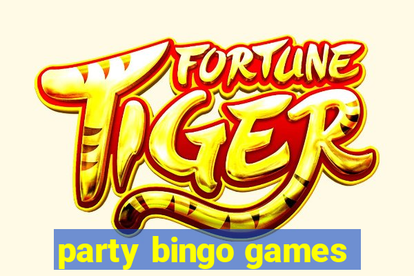 party bingo games