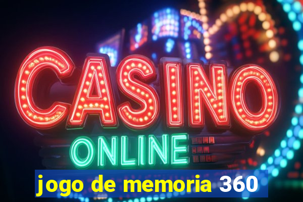 jogo de memoria 360