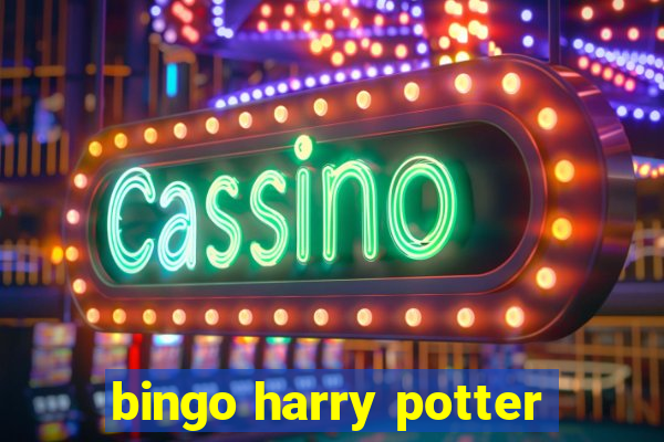 bingo harry potter