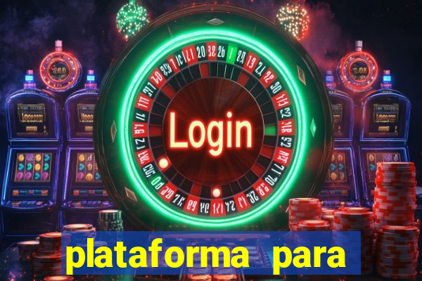 plataforma para jogar com b?nus