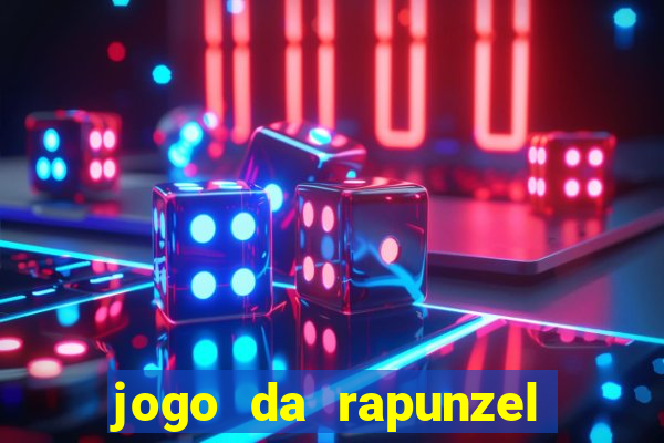 jogo da rapunzel enrolados: problema em dobro